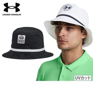 ハット メンズ レディース アンダーアーマー ゴルフ UNDER ARMOUR GOLF 日本正規品 2024 春夏 新作 ゴルフ 1383483｜t-on