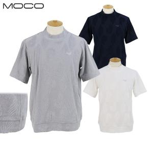 ハイネックシャツ メンズ モコ スツールズ MOCO STOOLS 2024 春夏 新作 ゴルフウェア 21-2241342