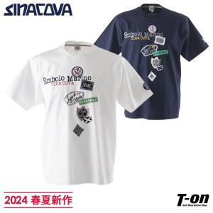 Tシャツ メンズ シナコバ サルジニア SINACOVA SARDEGNA 2024 春夏 新作 23110600｜t-on