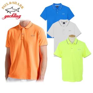 ポロシャツ メンズ ポール＆シャーク PAUL＆SHARK 日本正規品  ゴルフウェア 23411230