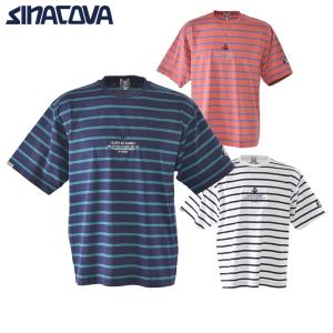 Tシャツ メンズ レディース シナコバ サルジニア SINACOVA SARDEGNA 2024 春夏 新作 24110600｜t-on