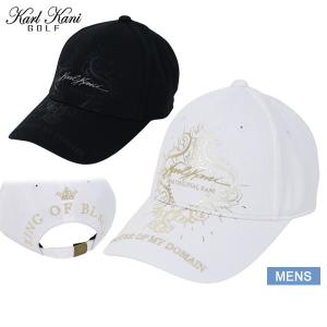 キャップ メンズ カール カナイ ゴルフ Karl Kani GOLF 2024 春夏 新作 ゴルフ 242kg8705｜t-on