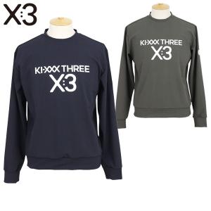 ハイネックシャツ メンズ キックスリー KI-XXX THREE 2025 秋冬 新作