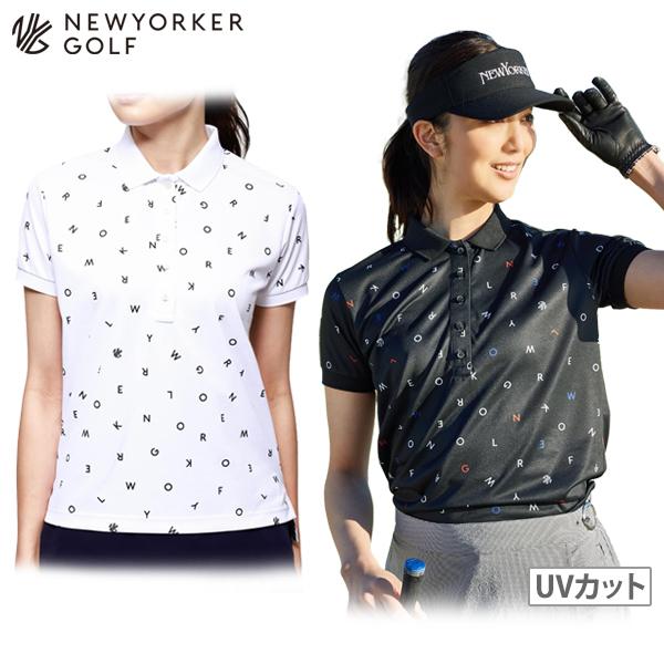 【SALE】ポロシャツ レディース ニューヨーカーゴルフ NEWYORKER GOLF ゴルフウェア...