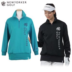 【SALE】トレーナー レディース ニューヨーカーゴルフ NEWYORKER GOLF  ゴルフウェア 33-88-6660 OFF｜t-on