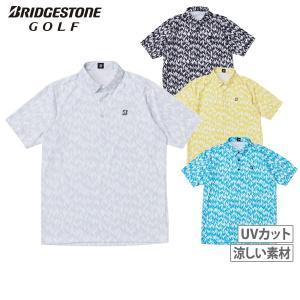 ポロシャツ メンズ ブリヂストン ゴルフ  BRIDGESTONE GOLF 2024 春夏 新作 ゴルフウェア 3ga02a｜t-on