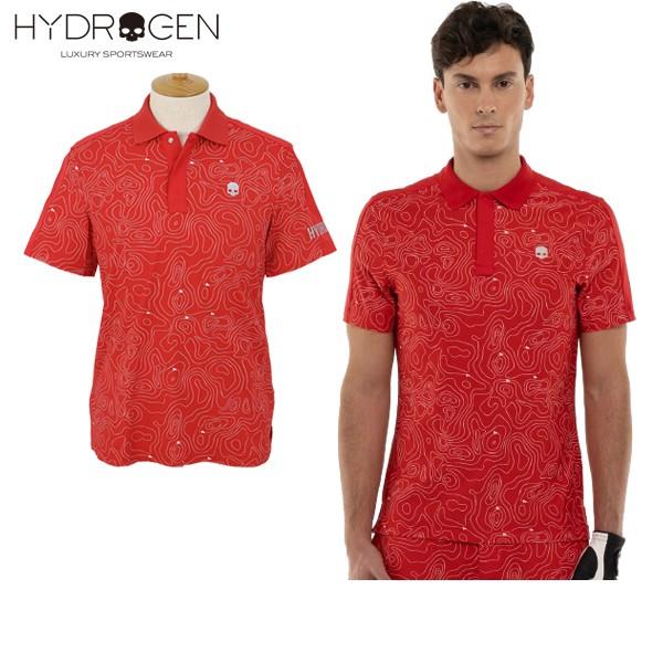 【50％OFFセール】ポロシャツ メンズ ハイドロゲンゴルフ HYDROGEN GOLF 日本正規品...