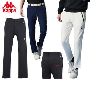 Kappa GOLF カッパ ワンポイントロゴ ダンボールニット クルーネック