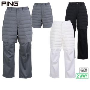 PING（ピン） 【30％OFFセール】ロングパンツ メンズ PING 2025 秋冬