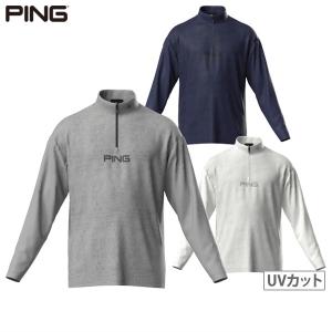 【大感謝祭P10倍】【送料無料】ポロシャツ メンズ ピン PING 2025 秋冬 新作 ゴルフウェア 621-5241001 PING（ピン） 【30％OFFセール】ポロシャツ メンズ PING 2025 秋冬