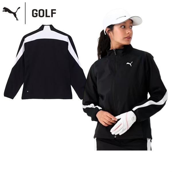 【50％OFFセール】ブルゾン レディース プーマゴルフ PUMA GOLF 日本正規品 日本規格 ...