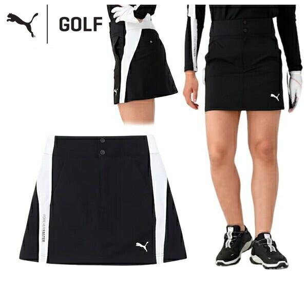 【50％OFFセール】スカート レディース プーマゴルフ PUMA GOLF 日本正規品 ゴルフウェ...