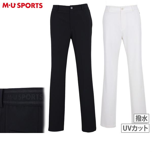【50％OFFセール】ロングパンツ メンズ MUスポーツ MUSPORTS  ゴルフウェア 700r...