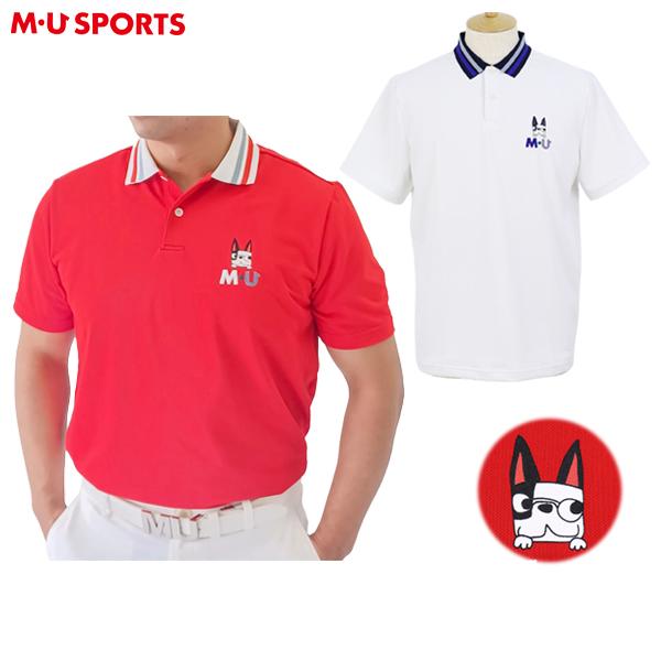【50％OFFセール】ポロシャツ メンズ MUスポーツ エムユー スポーツ M.U SPORTS M...