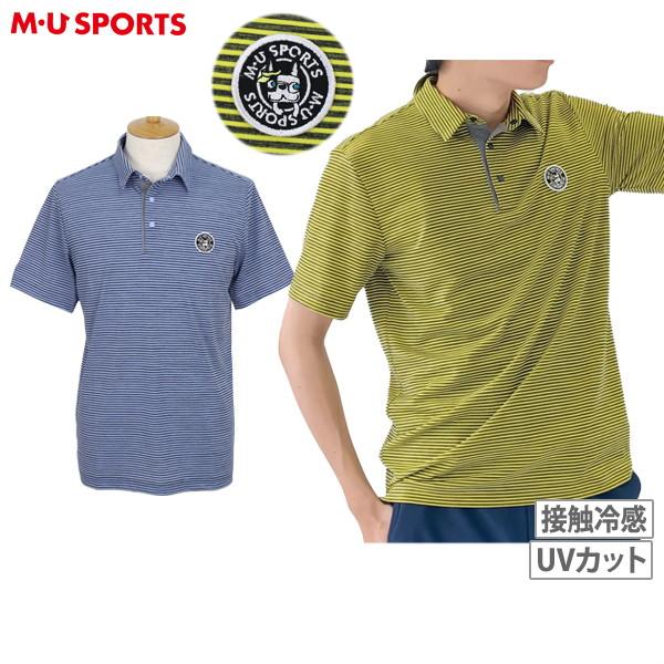 【50％OFFセール】ポロシャツ メンズ MUスポーツ エムユー スポーツ M.U SPORTS M...