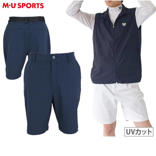 【50％OFFセール】ショートパンツ メンズ MUスポーツ エムユー スポーツ M.U SPORTS...