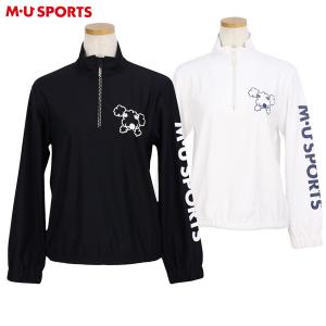 トレーナー レディース MUスポーツ エムユー スポーツ M.U SPORTS MUSPORTS  ゴルフウェア 701j7414｜t-on