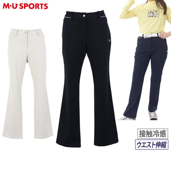 【50％OFFセール】パンツ レディース MUスポーツ エムユー スポーツ M.U SPORTS M...