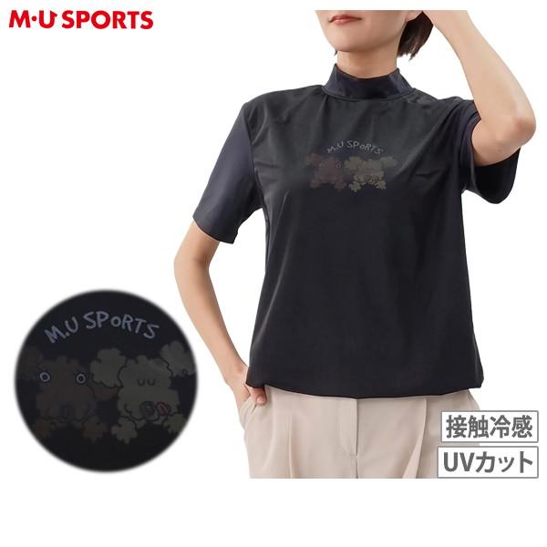 【50％OFFセール】ハイネックシャツ レディース MUスポーツ エムユー スポーツ M.U SPO...