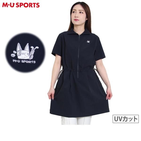 【50％OFFセール】ワンピース レディース MUスポーツ エムユー スポーツ M.U SPORTS...