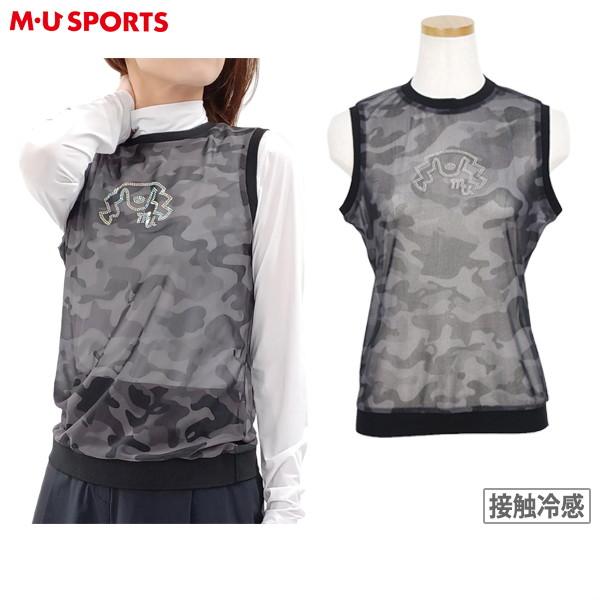【50％OFFセール】ベスト レディース MUスポーツ エムユー スポーツ M.U SPORTS M...