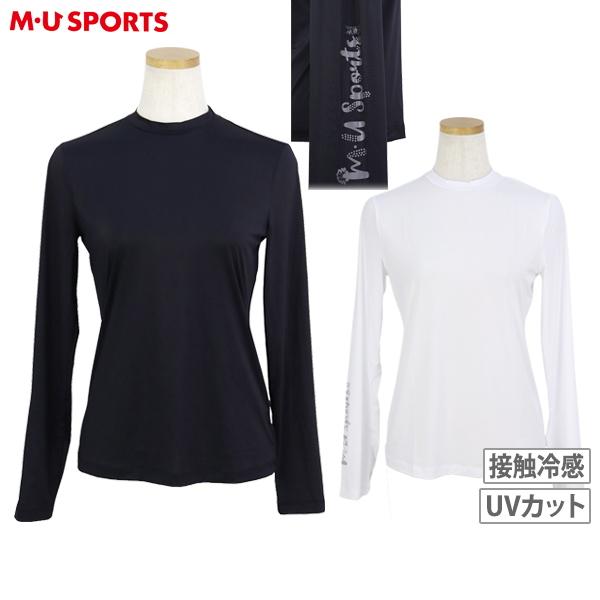 【50％OFFセール】インナーシャツ レディース MUスポーツ エムユー スポーツ M.U SPOR...