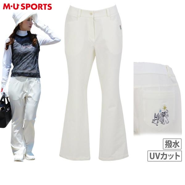 【50％OFFセール】パンツ レディース MUスポーツ エムユー スポーツ M.U SPORTS M...