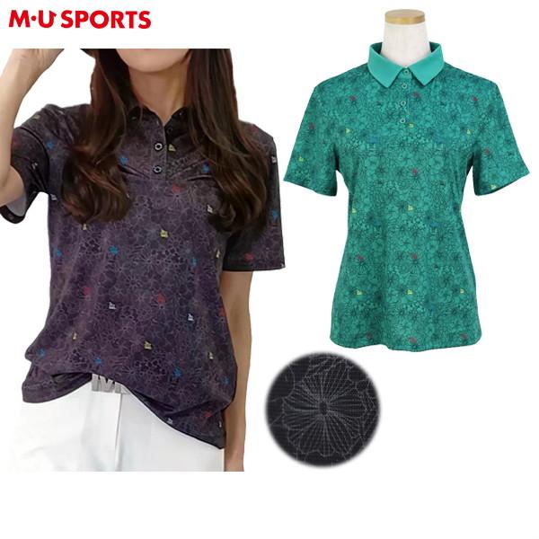 【50％OFFセール】ポロシャツ レディース MUスポーツ エムユー スポーツ M.U SPORTS...