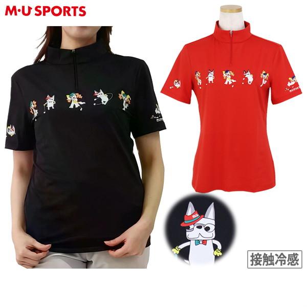 【50％OFFセール】ポロシャツ レディース MUスポーツ エムユー スポーツ M.U SPORTS...