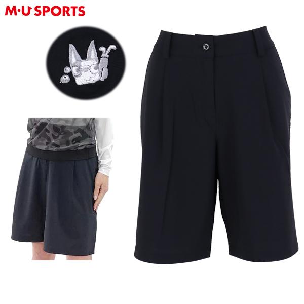 【50％OFFセール】パンツ レディース MUスポーツ エムユー スポーツ M.U SPORTS M...