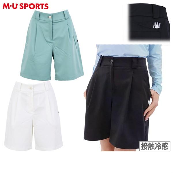 【50％OFFセール】パンツ レディース MUスポーツ エムユー スポーツ M.U SPORTS M...