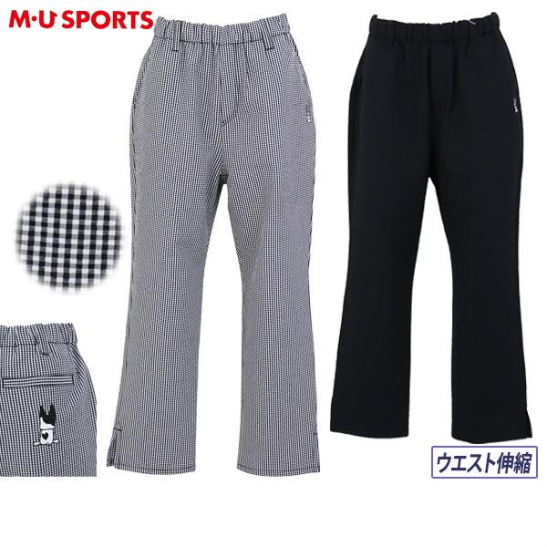【50％OFFセール】パンツ レディース MUスポーツ エムユー スポーツ M.U SPORTS M...