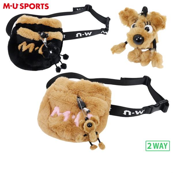 【50％OFFセール】ウエストポーチ レディース MUスポーツ エムユー スポーツ M.U SPOR...