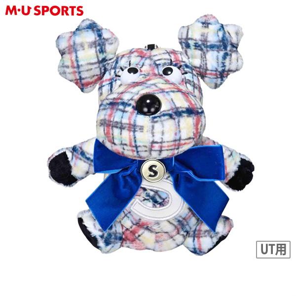 【50％OFFセール】ヘッドカバー ユーティリティ用 メンズ レディース MUスポーツ MUSPOR...