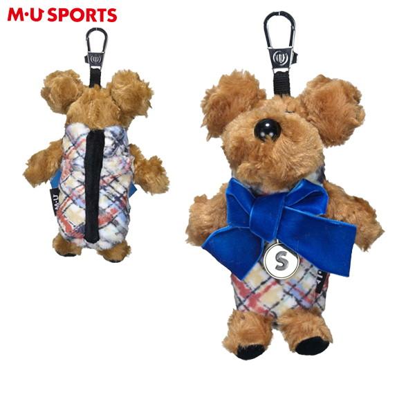 【50％OFFセール】ボールケース メンズ レディース MUスポーツ MUSPORTS  ゴルフ 7...