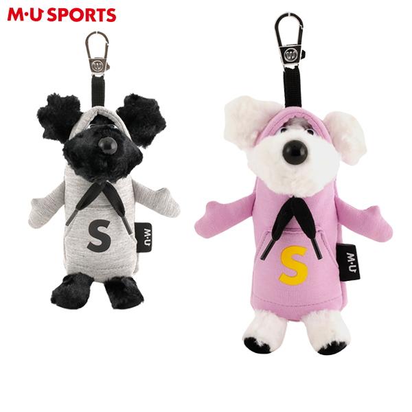 【50％OFFセール】ボールケース レディース MUスポーツ M.U SPORTS  ゴルフ 703...