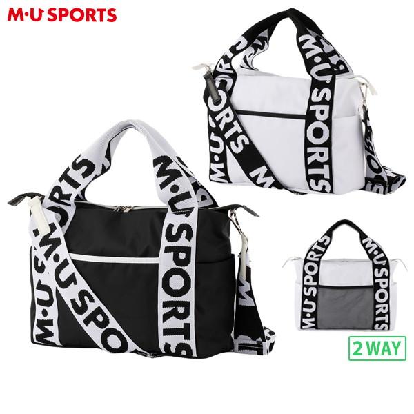 【50％OFFセール】カートバッグ レディース MUスポーツ M.U SPORTS  ゴルフ 703...