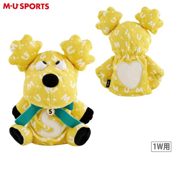 【50％OFFセール】ヘッドカバー ドライバー用 レディース MUスポーツ MUSPORTS  ゴル...