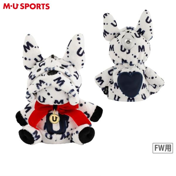 【50％OFFセール】ヘッドカバー フェアウェイウッド用 レディース MUスポーツ MUSPORTS...
