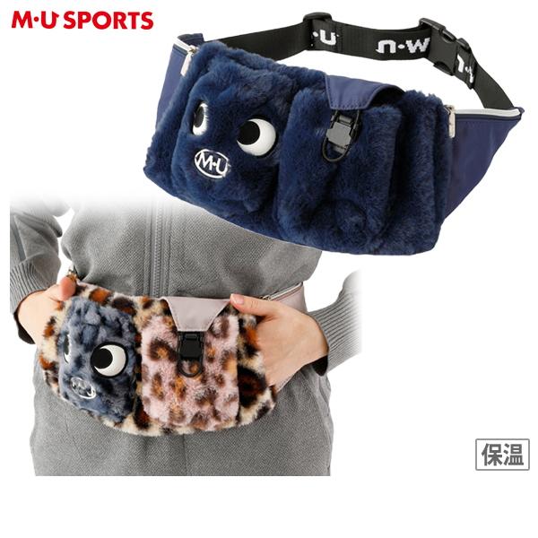 【50％OFFセール】ウエストポーチ レディース MUスポーツ エムユー スポーツ M.U SPOR...