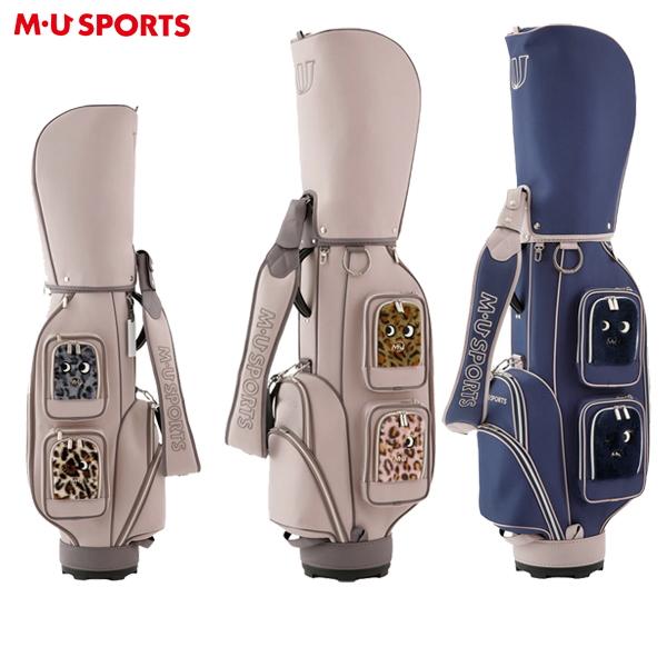 【50％OFFセール】キャディバッグ レディース MUスポーツ エムユー スポーツ M.U SPOR...