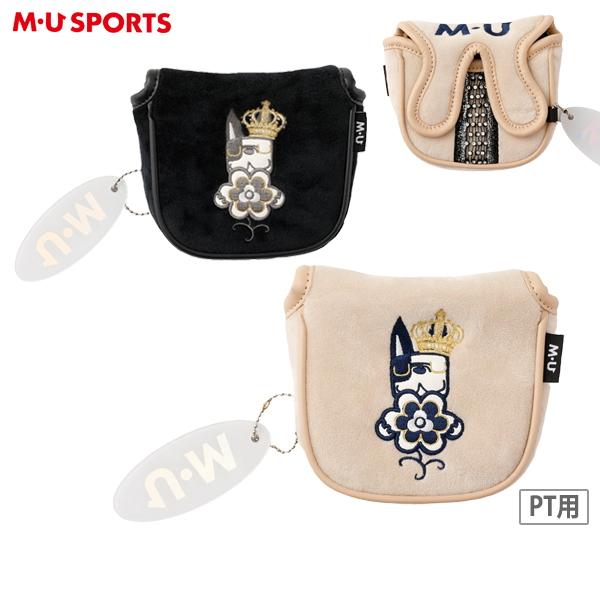 【50％OFFセール】ヘッドカバー レディース MUスポーツ エムユー スポーツ M.U SPORT...