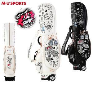 MARK＆LONA マークアンドロナ スタンド式キャディバッグ×ヘッドカバー7