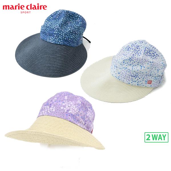 【30％OFFセール】キャップ レディース マリ・クレール スポール marie claire sp...