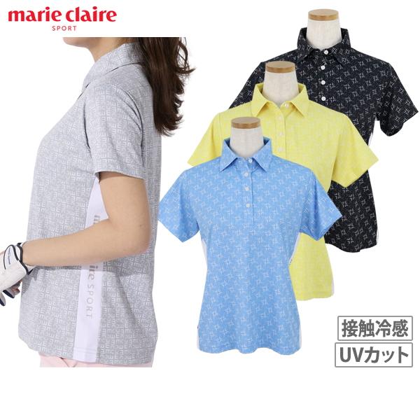 【30％OFFセール】ポロシャツ レディース マリクレール スポール marie claire sp...