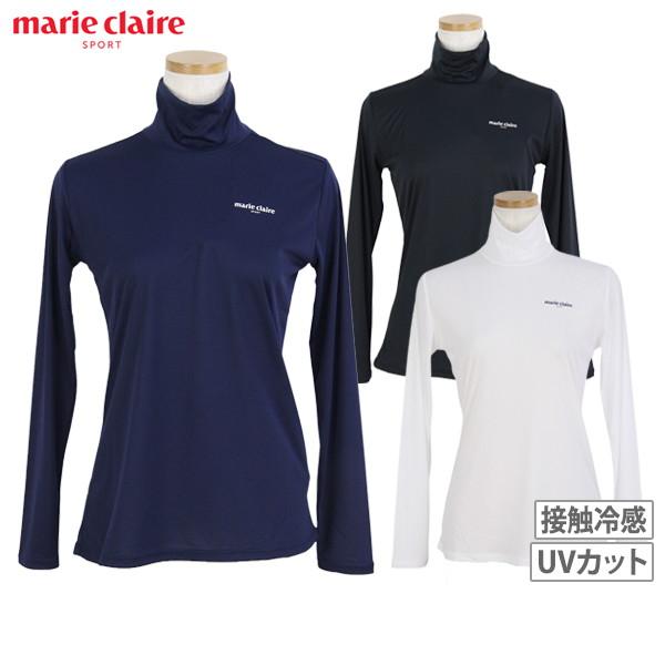 【30％OFFセール】ハイネックシャツ レディース マリクレール スポール marie claire...