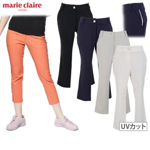 パンツ レディース マリクレール スポール marie claire sport 2024 春夏 新作 ゴルフウェア 714-333｜t-on