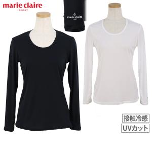 インナーシャツ レディース マリクレール スポール marie claire sport 2024 春夏 新作 ゴルフウェア 714-980｜t-on