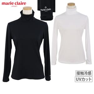 インナーシャツ レディース マリクレール スポール marie claire sport 2024 春夏 新作 ゴルフウェア 714-981｜t-on ゴルフウェア