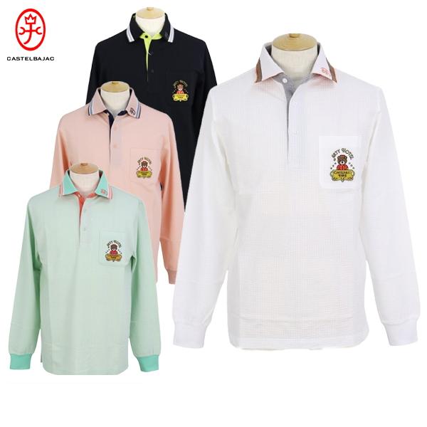 【50％OFFセール】ポロシャツ メンズ カステルバジャック CASTELBAJAC  ゴルフウェア...